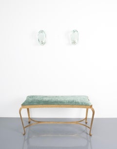 Max Ingrand Appliques en verre Fontana Arte 2093, Italie 1960