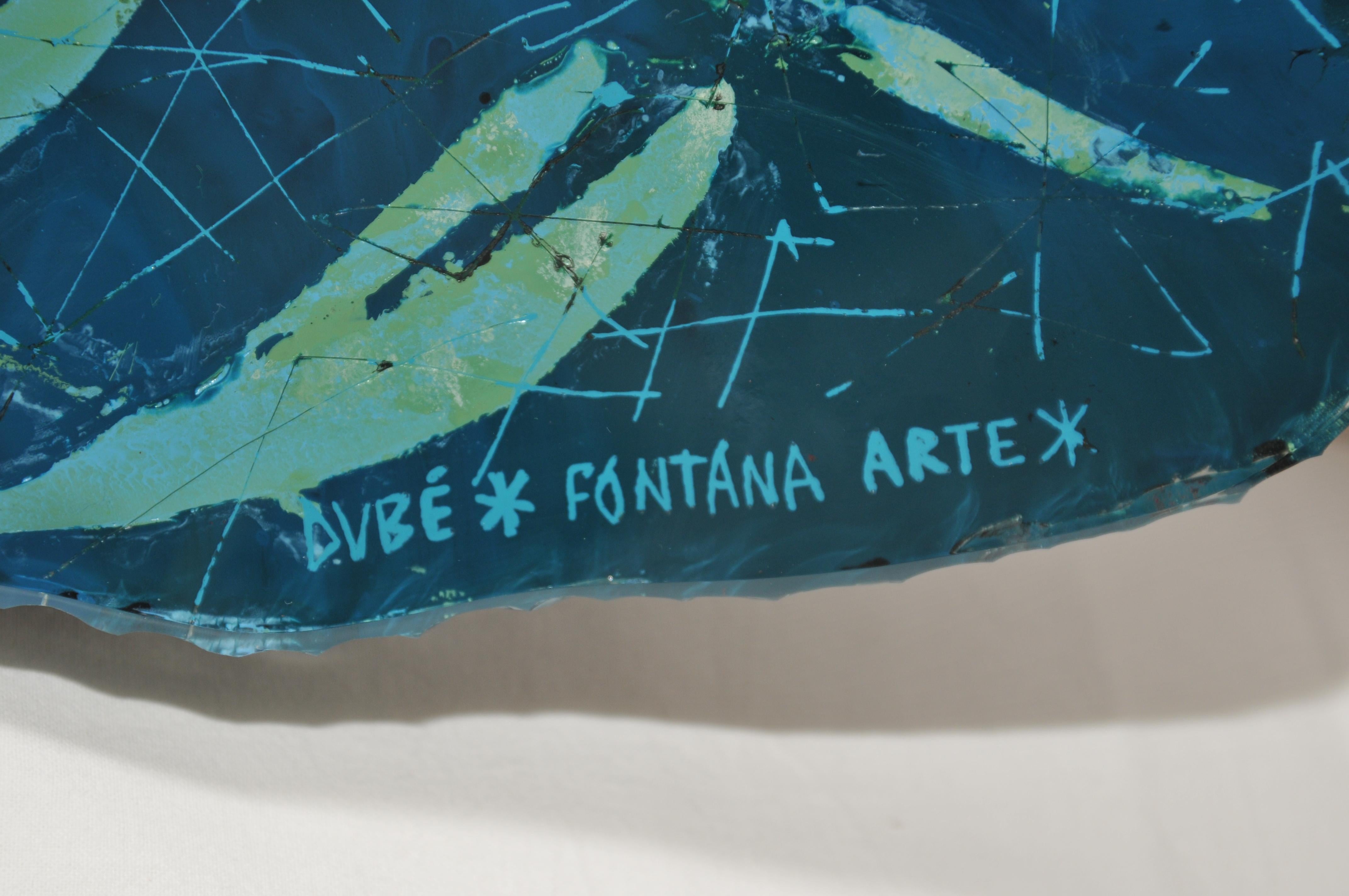 Martellato Fontana Arte in collaborazione con dubè (Duilio Barnabe) 1955. in vendita