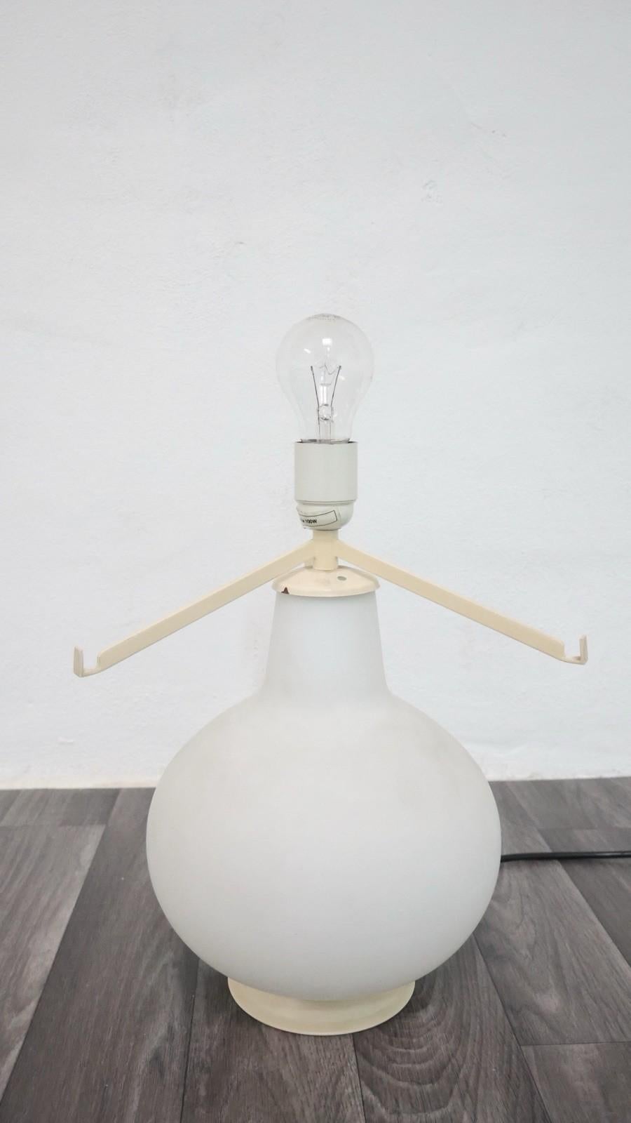 Max Ingrand Fontana Arte Lamp 1853 Medium H:54 cm 80s Design Modernism 5