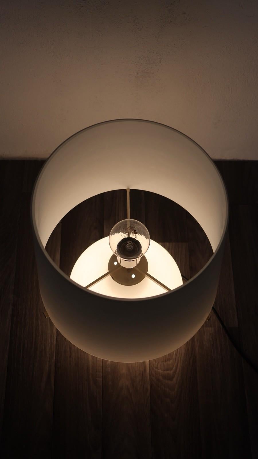 Max Ingrand Fontana Arte Lamp 1853 Medium H:54 cm 80s Design Modernism 12