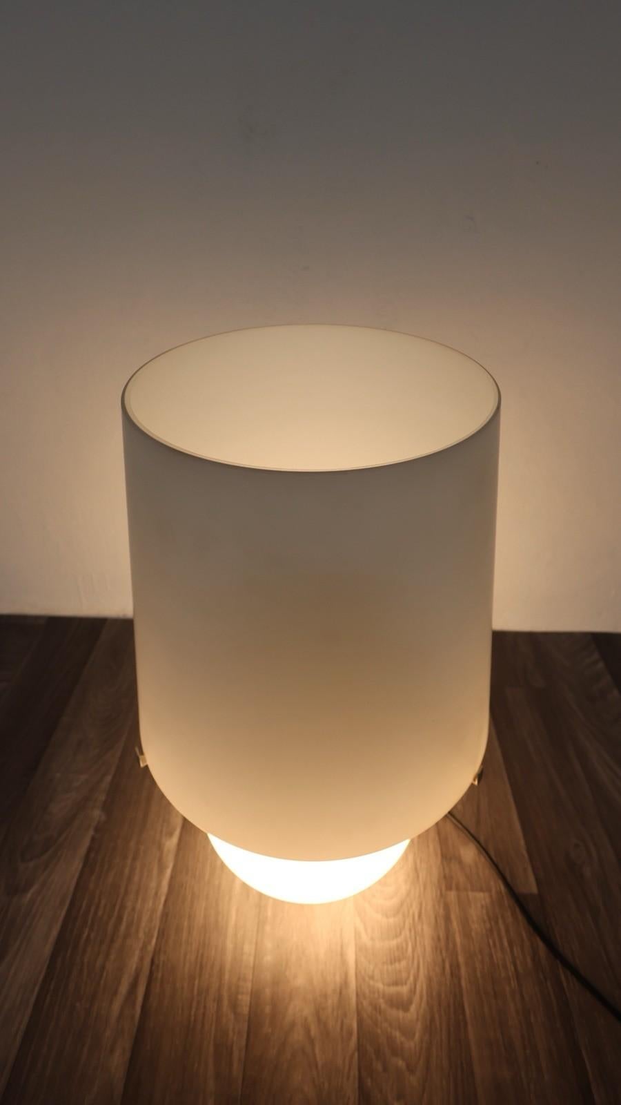 Max Ingrand Fontana Arte Lamp 1853 Medium H:54 cm 80s Design Modernism 13