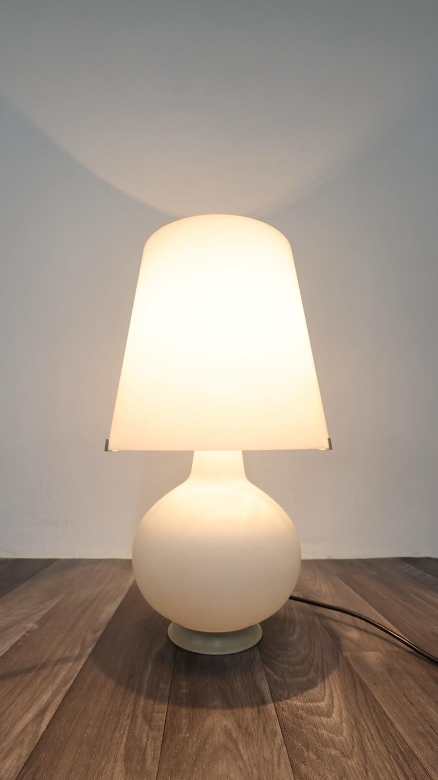 Max Ingrand Fontana Arte Lamp 1853 Medium H:54 cm 80s Design Modernism 14