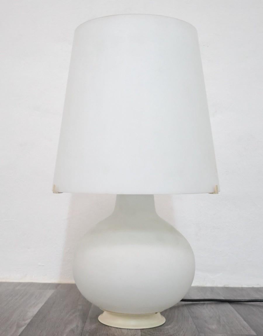 Max Ingrand Fontana Arte Lamp 1853 Medium H:54 cm 80s Design Modernism 2