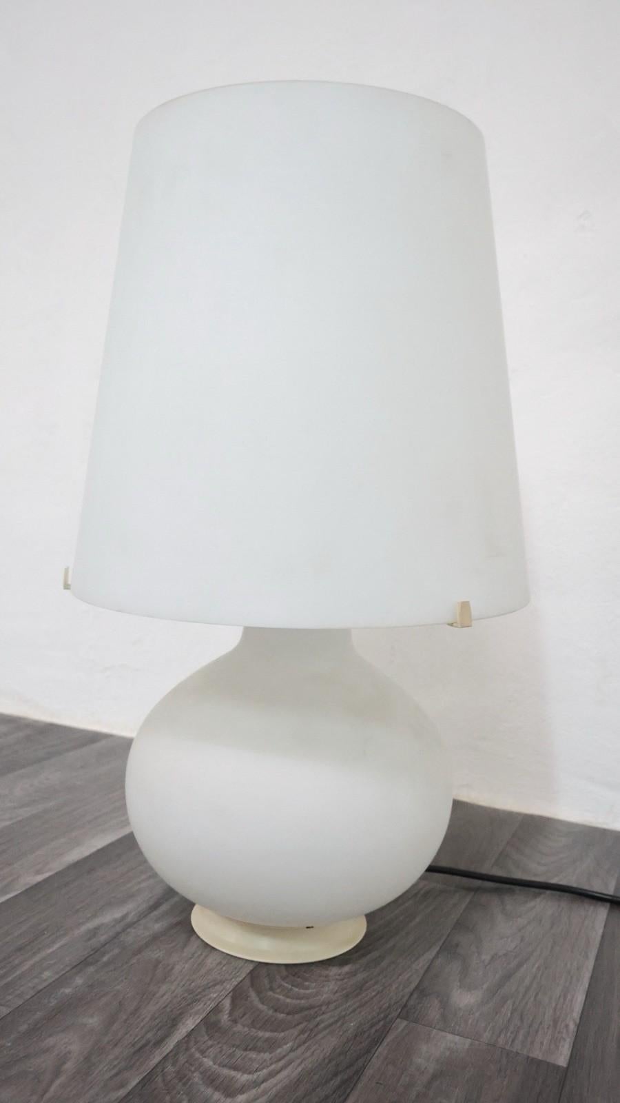 Max Ingrand Fontana Arte Lamp 1853 Medium H:54 cm 80s Design Modernism 3