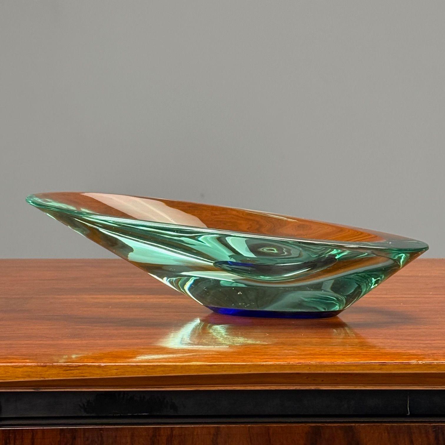 Mid-Century Modern Grand cendrier moderne mi-siècle, Max Ingrand, Fontana Arte, années 1960 en vente