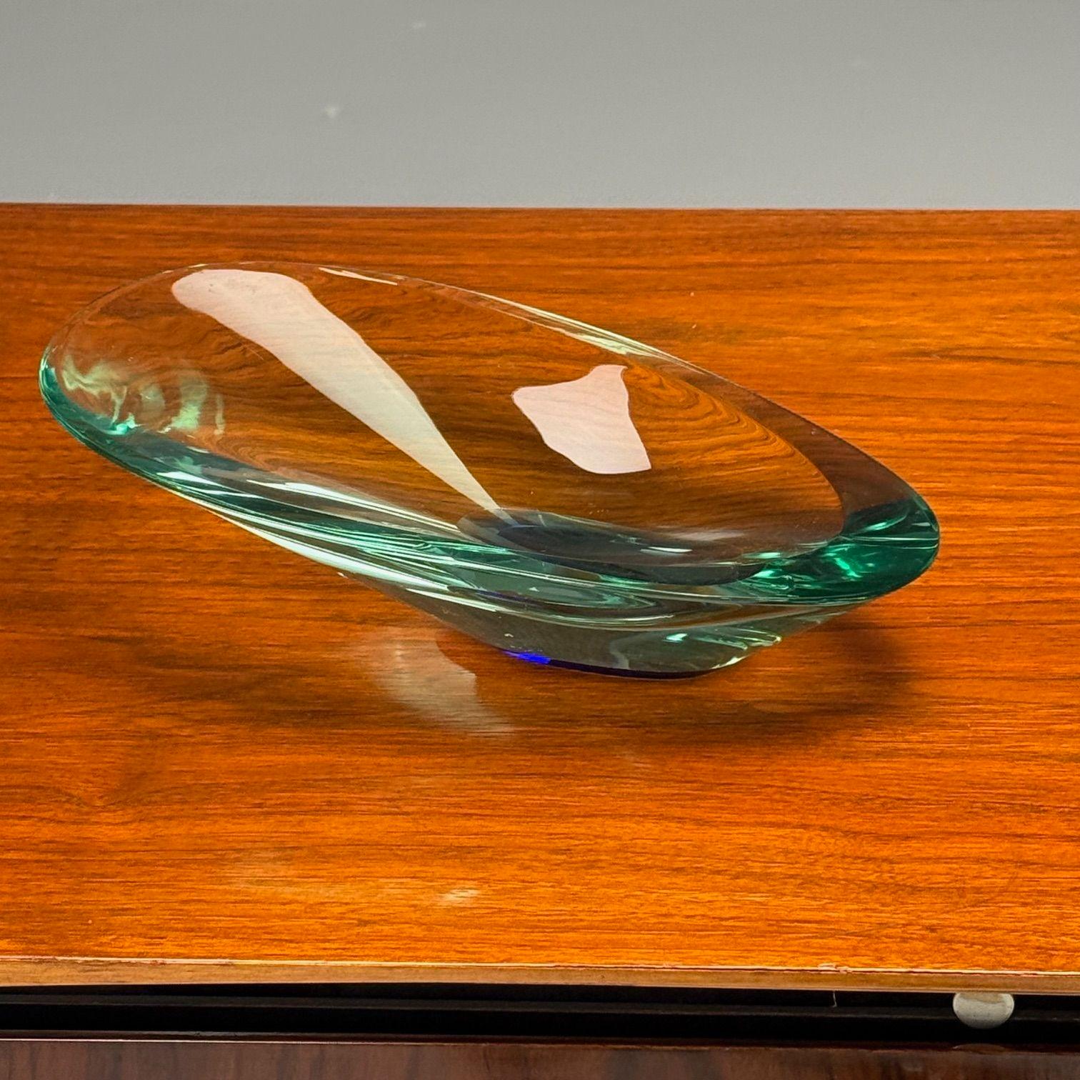 italien Grand cendrier moderne mi-siècle, Max Ingrand, Fontana Arte, années 1960 en vente