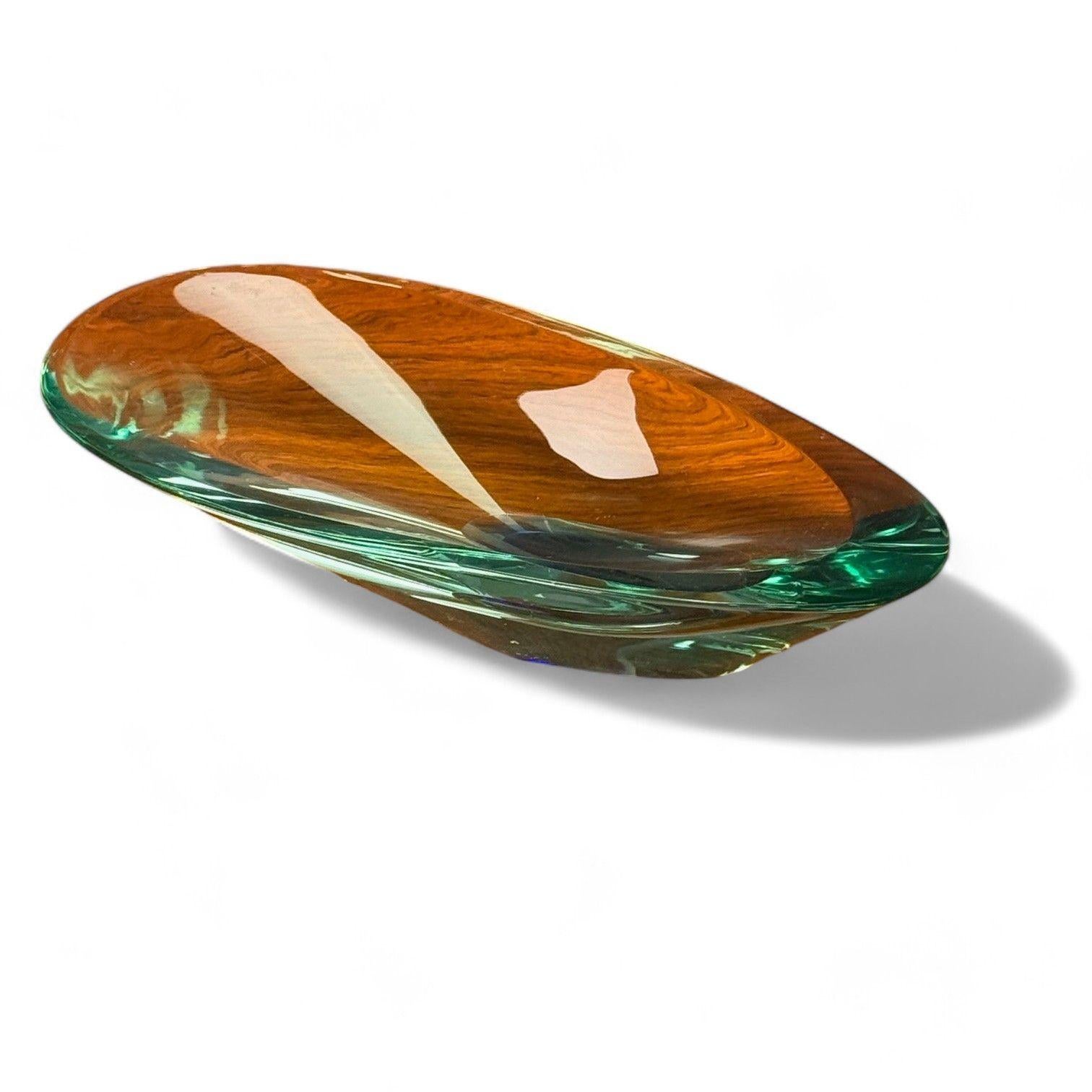 Grand cendrier moderne mi-siècle, Max Ingrand, Fontana Arte, années 1960 Bon état - En vente à Manhasset, NY