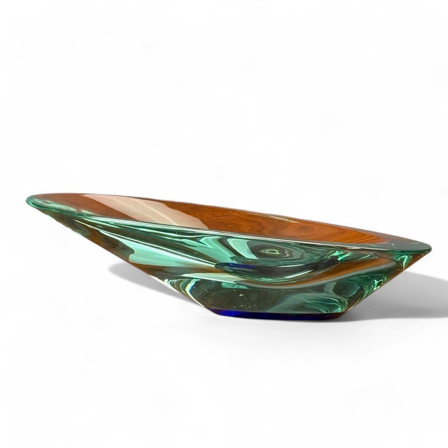 Milieu du XXe siècle Grand cendrier moderne mi-siècle, Max Ingrand, Fontana Arte, années 1960 en vente