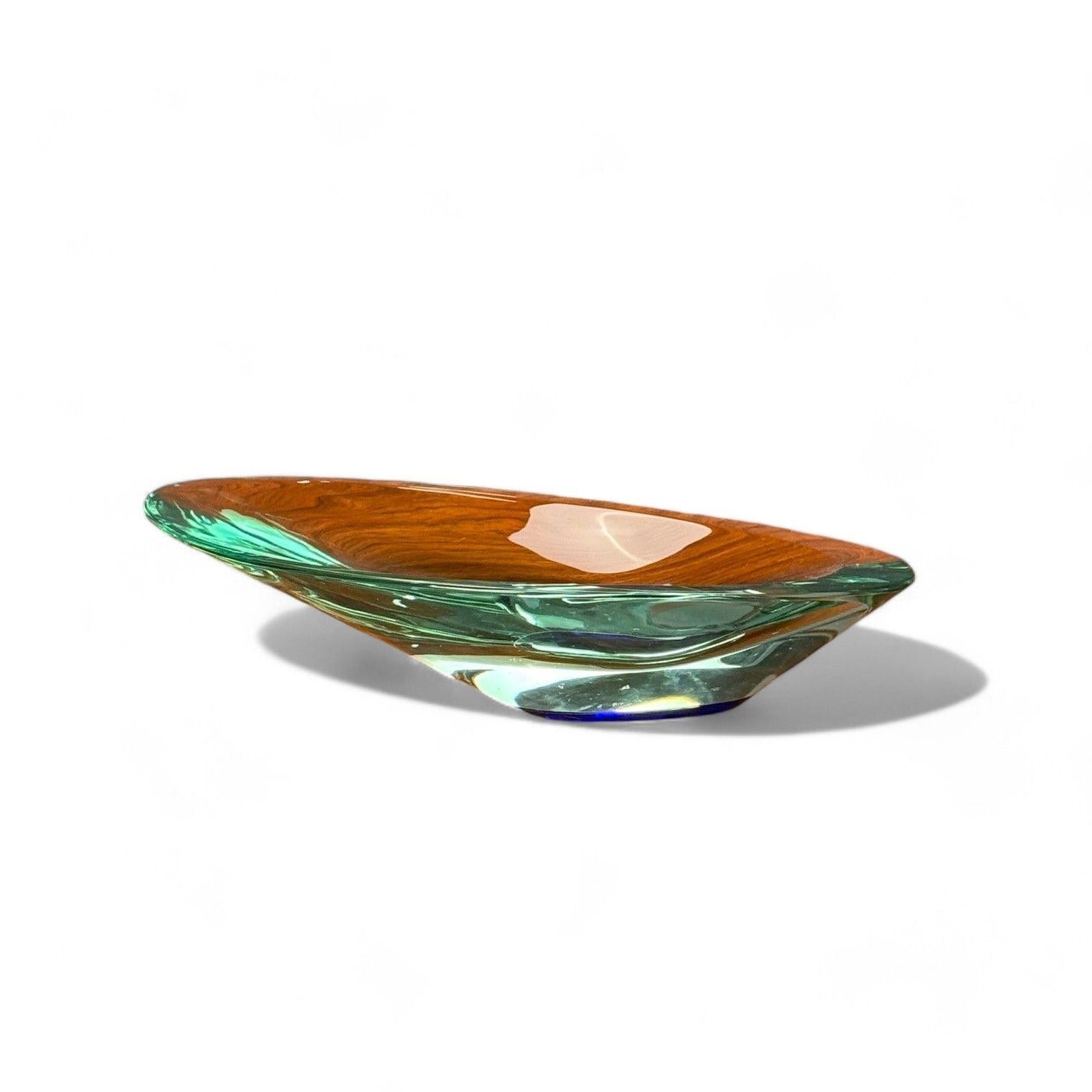 Grand cendrier moderne mi-siècle, Max Ingrand, Fontana Arte, années 1960 en vente 2