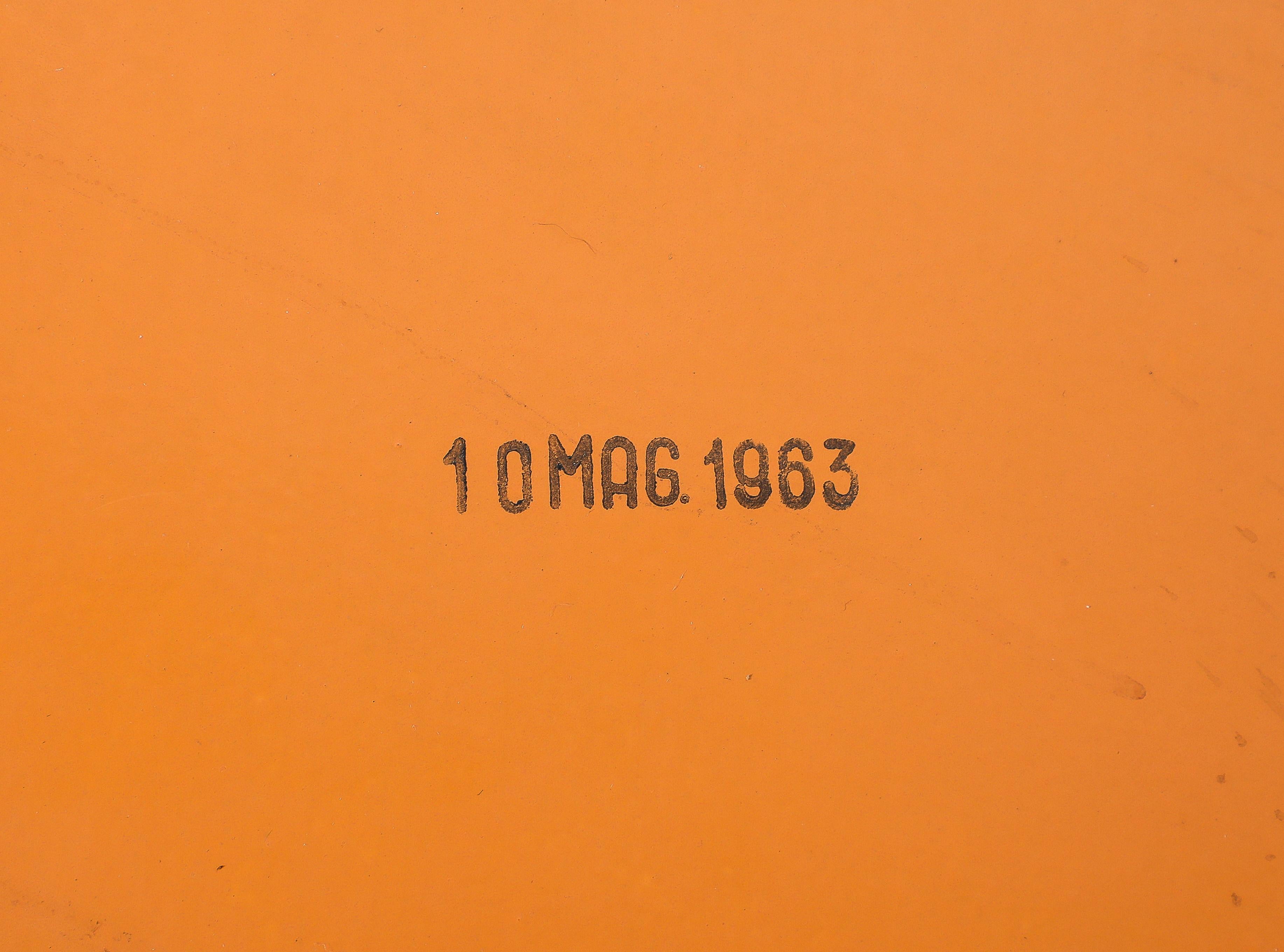 Max Ingrand Fontana Arte Modèle '1699' Miroir mural circulaire, Italie, 1963 en vente 2