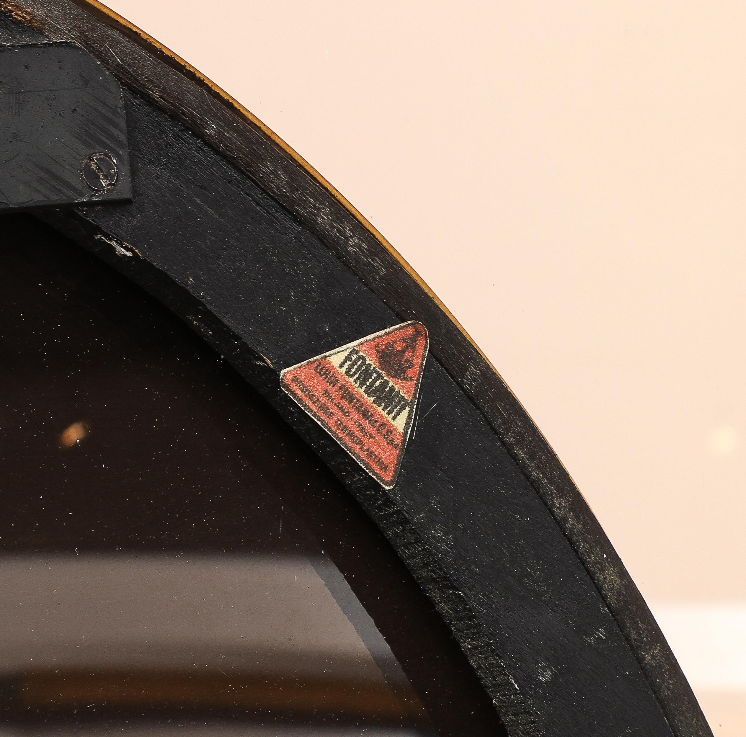 Max Ingrand Fontana Arte Modèle '1699' Miroir mural circulaire, Italie, circa 1963 en vente 6