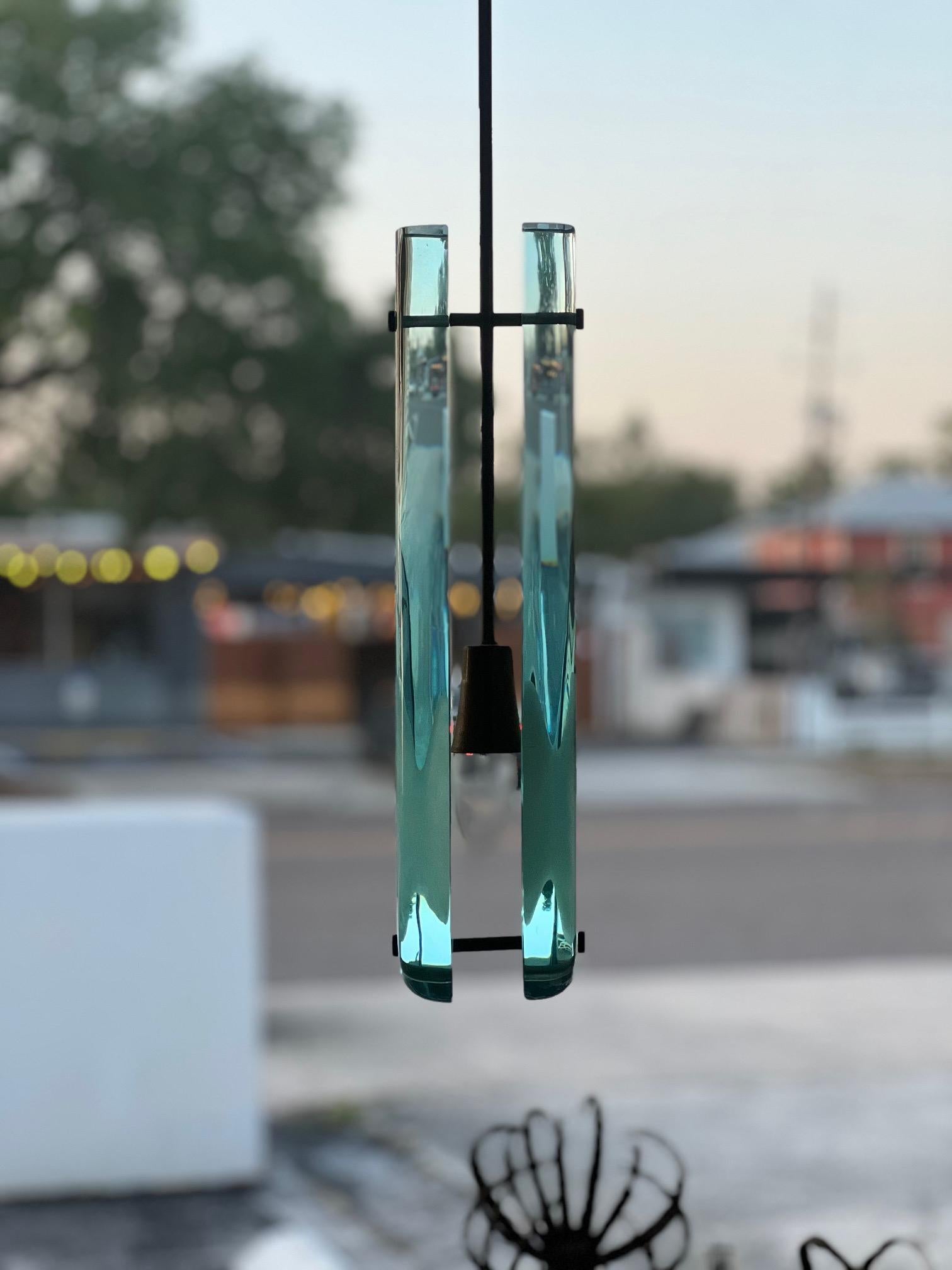 Mid-Century moderno Ciondoli Max Ingrand Fontana Arte in vendita