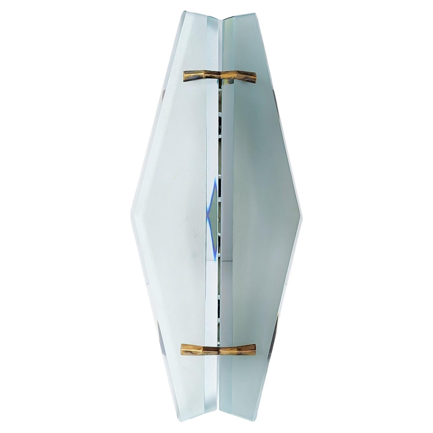 Max Ingrand Fontana Arte Lampada da parete Mod.1943 in vendita