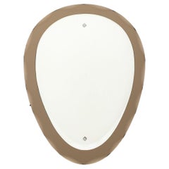Max Ingrand for Fontana Arte Attr. Mirror