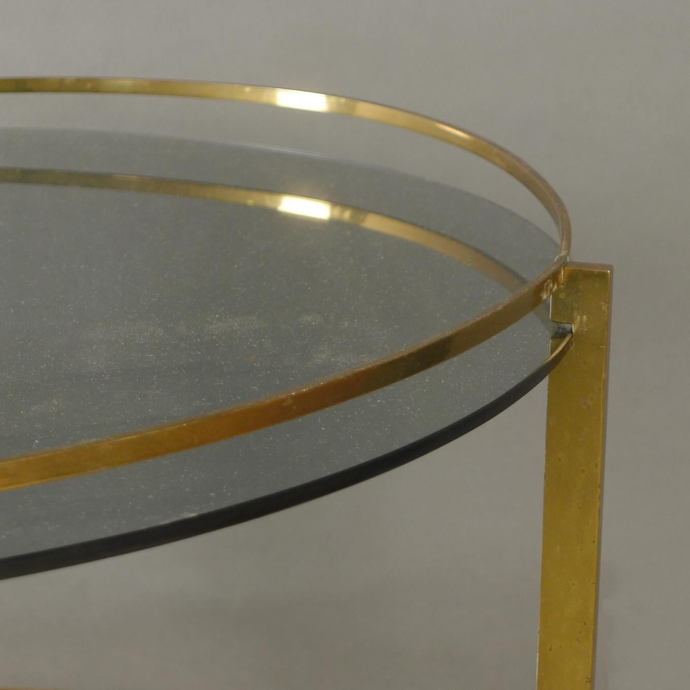 Max Ingrand for Fontana Arte, Bar Cart or Serving Trolley, circa 1960 For Sale 2