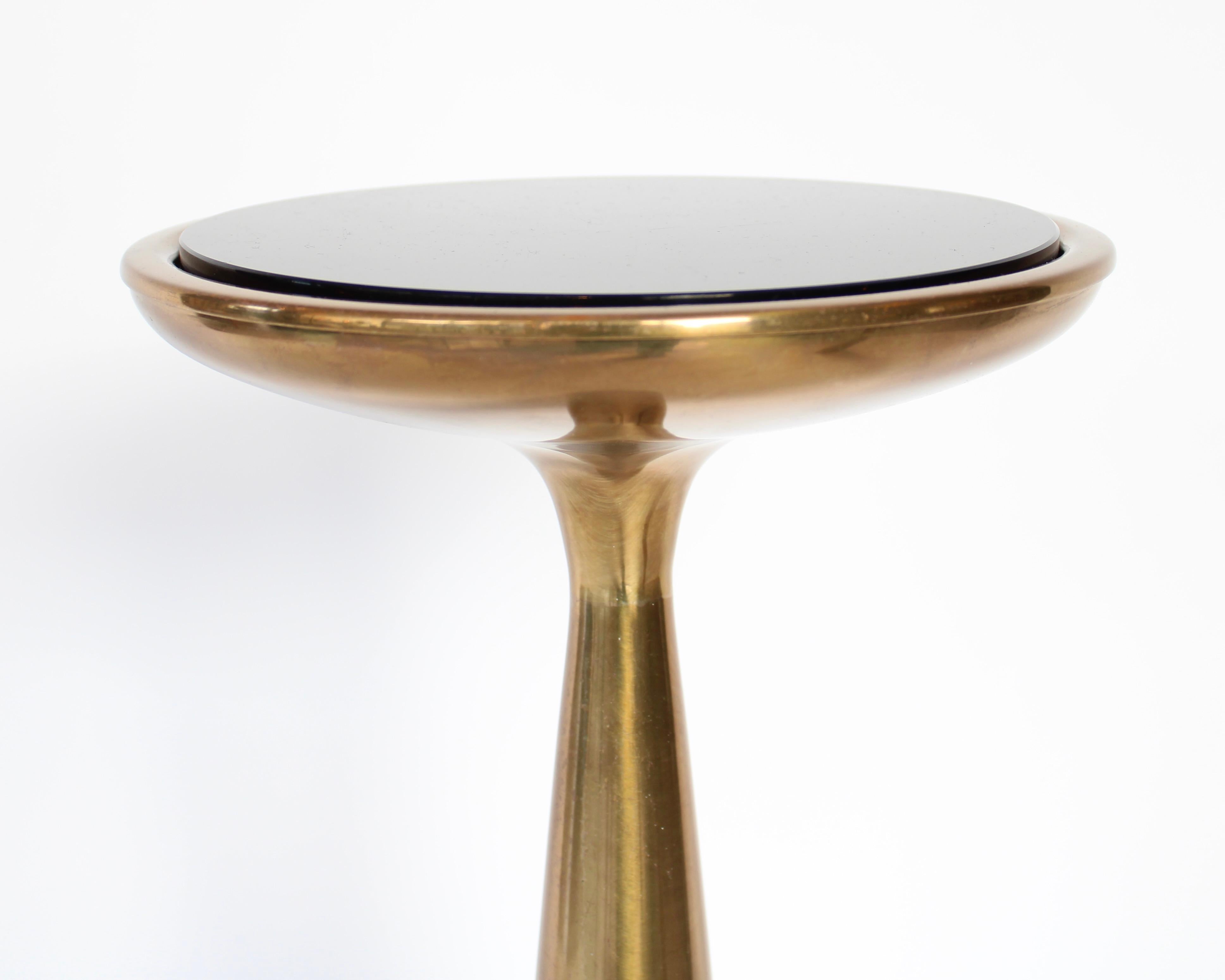 Beistelltische aus Bronze, Modell 1776, Max Ingrand für Fontana Arte, Italien, um 1960 im Angebot 1