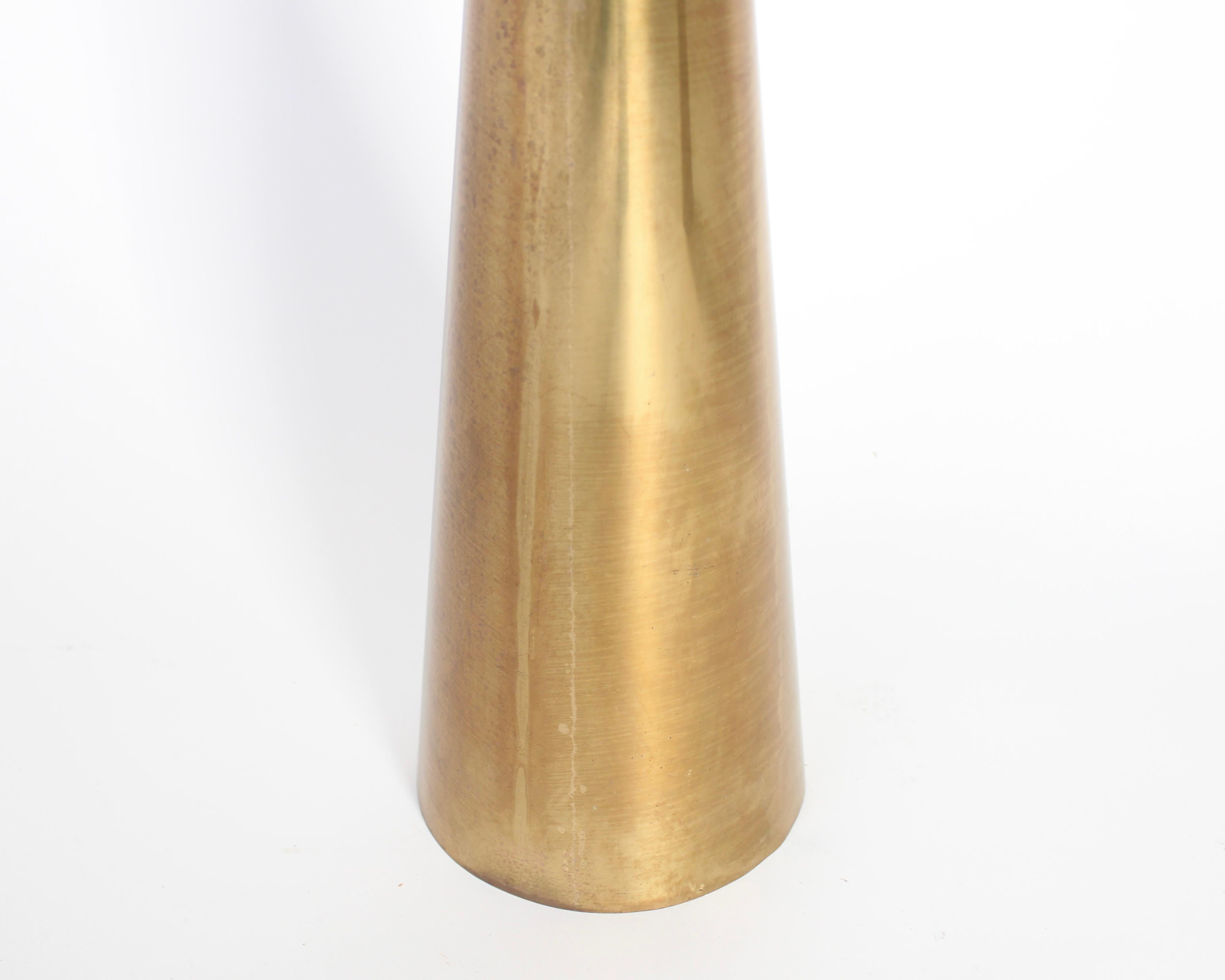 Beistelltische aus Bronze, Modell 1776, Max Ingrand für Fontana Arte, Italien, um 1960 im Angebot 3