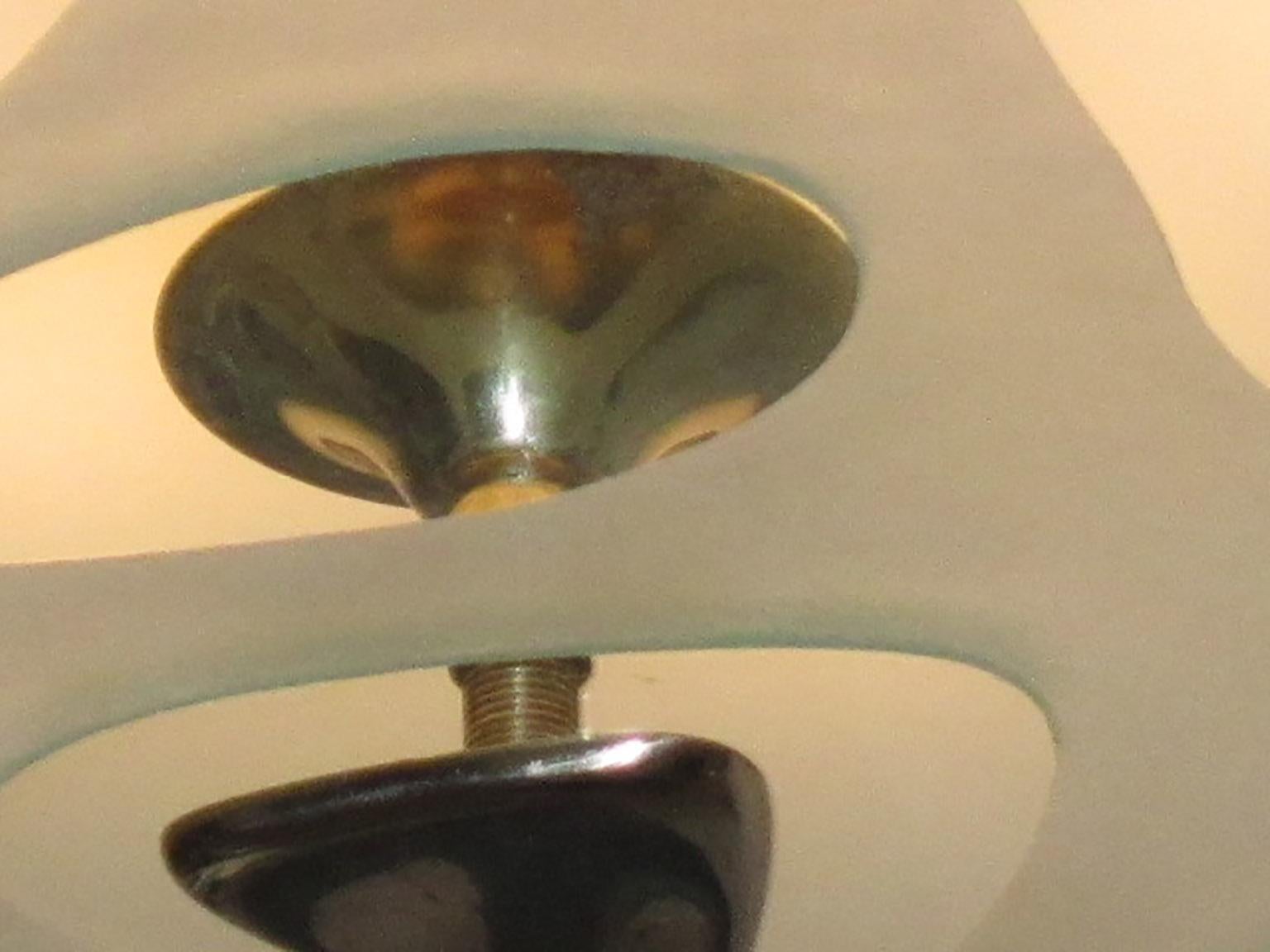 Max Ingrand für Fontana Arte Deckenleuchte:: Mailand:: 1950er Jahre im Zustand „Gut“ in Milano, IT