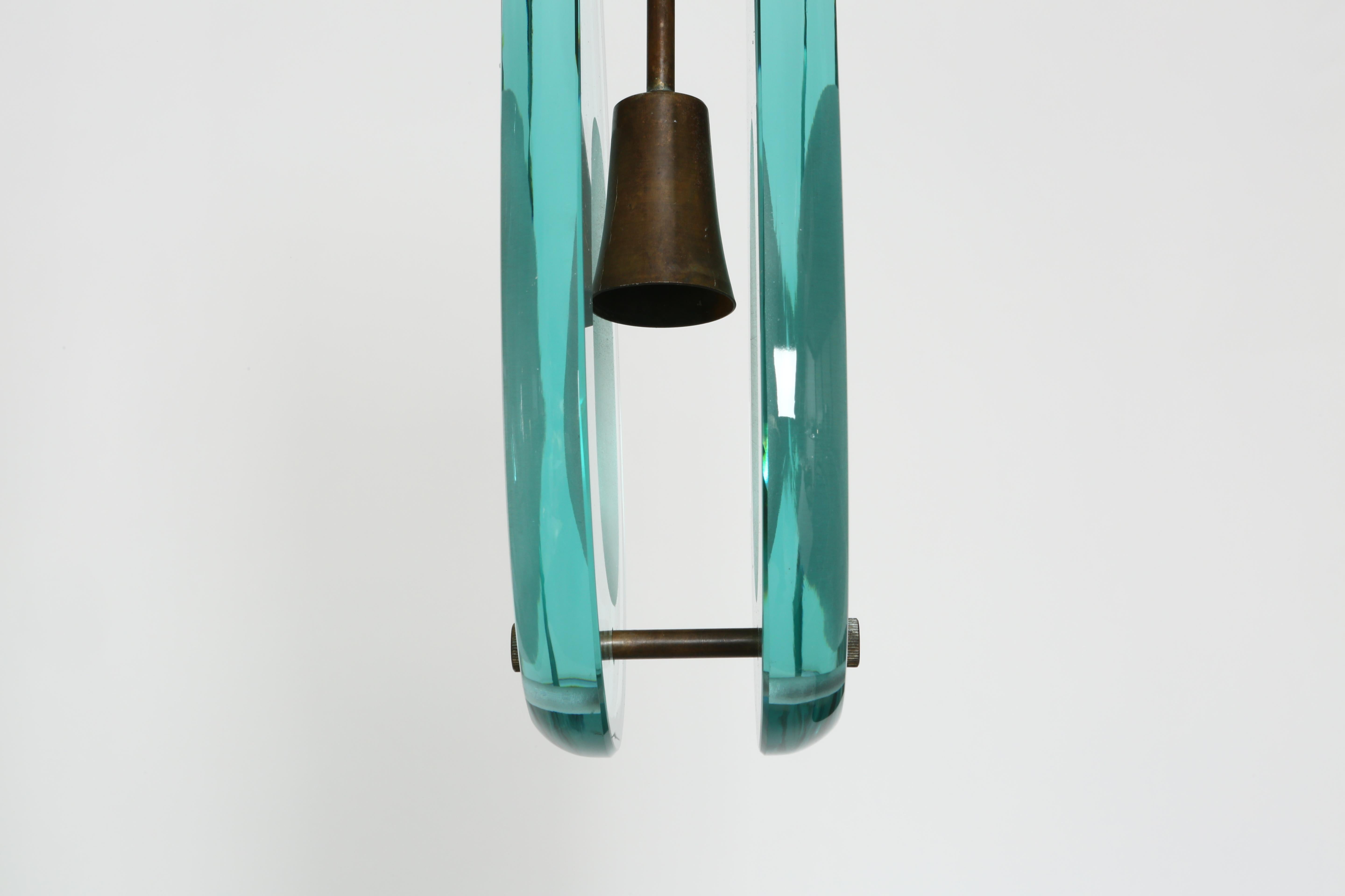 Max Ingrand for Fontana Arte Ceiling Pendants Model 2259 3