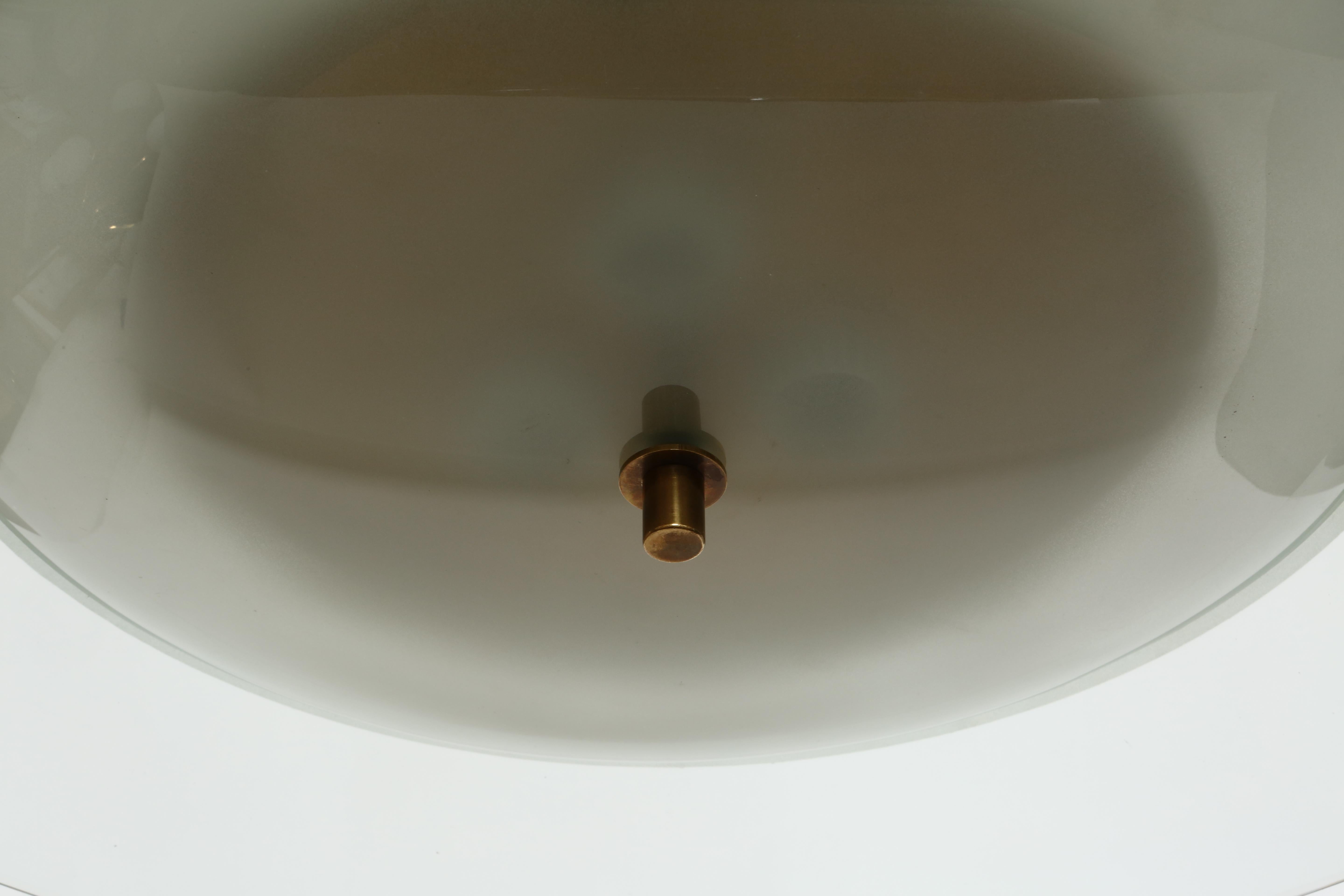 Max Ingrand for Fontana Arte ceiling suspension model 1239 For Sale 3