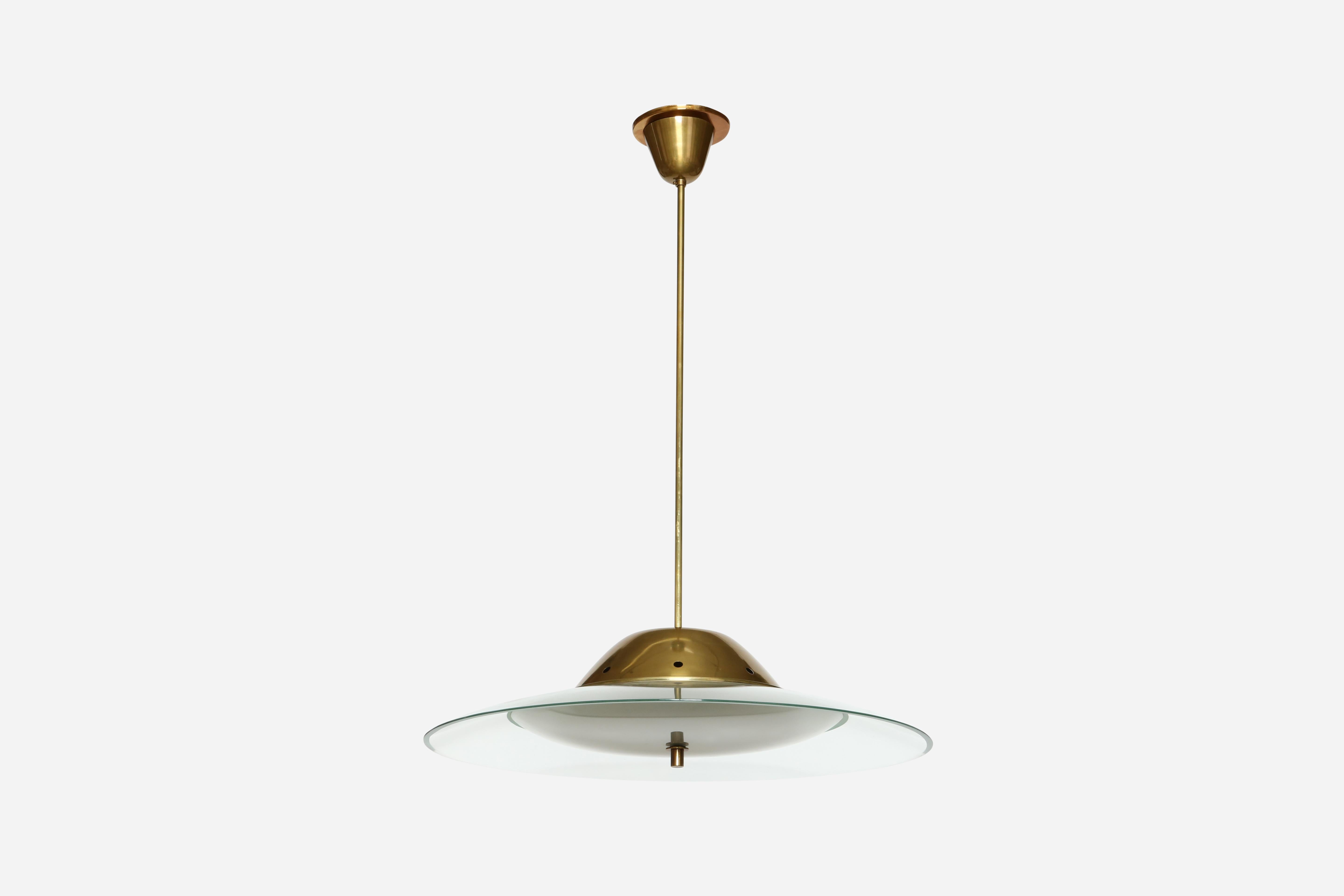 Max Ingrand per la sospensione a soffitto Fontana Arte modello 1239 in vendita 4