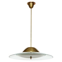 Max Ingrand for Fontana Arte ceiling suspension model 1239