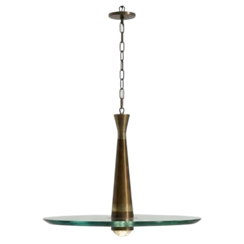 Max Ingrand for Fontana Arte Chandelier