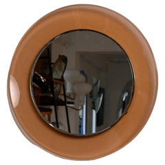 Max Ingrand for Fontana Arte Circular Mirror, C1960, Model '1669'