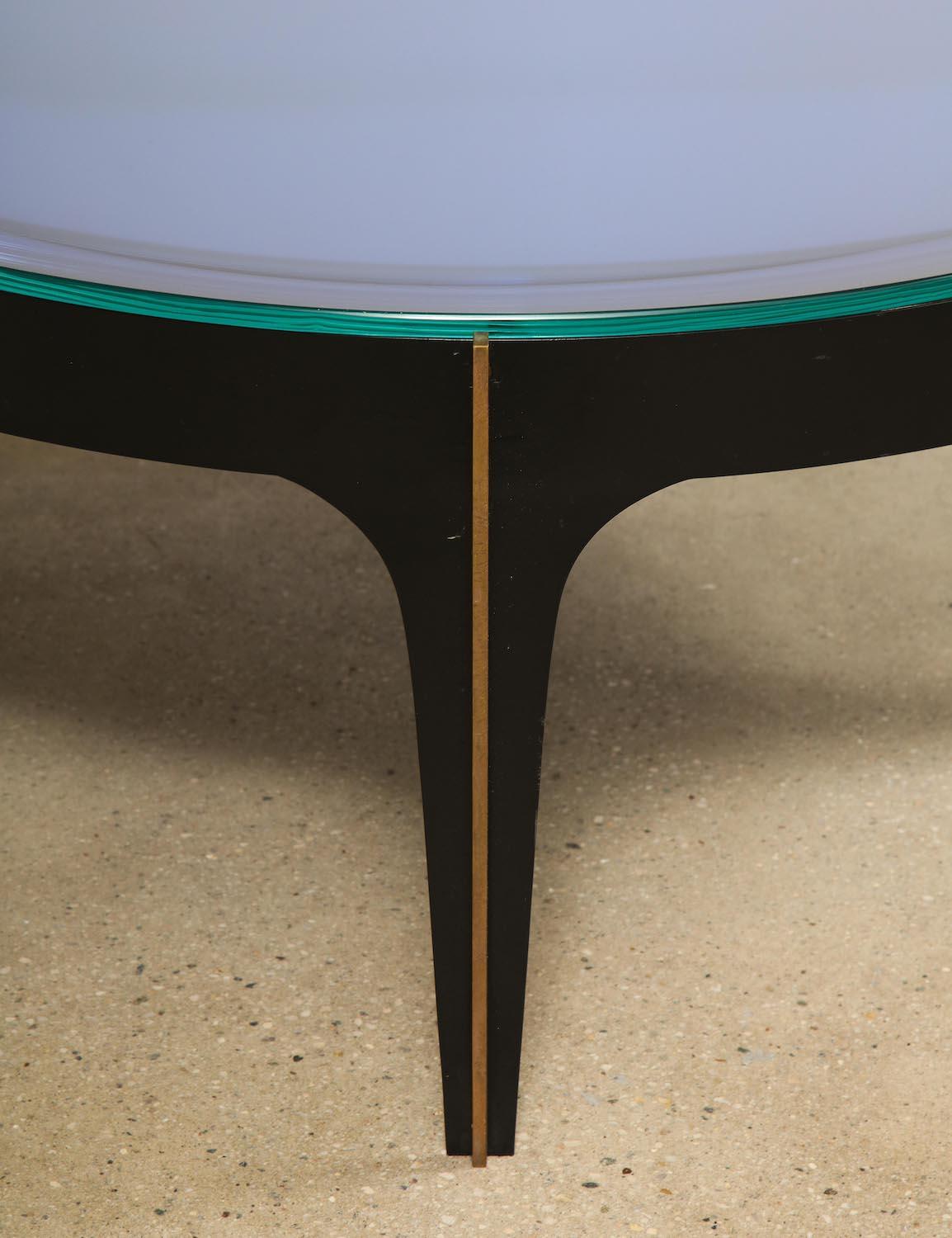 Mid-Century Modern Max Ingrand for Fontana Arte Cocktail Table