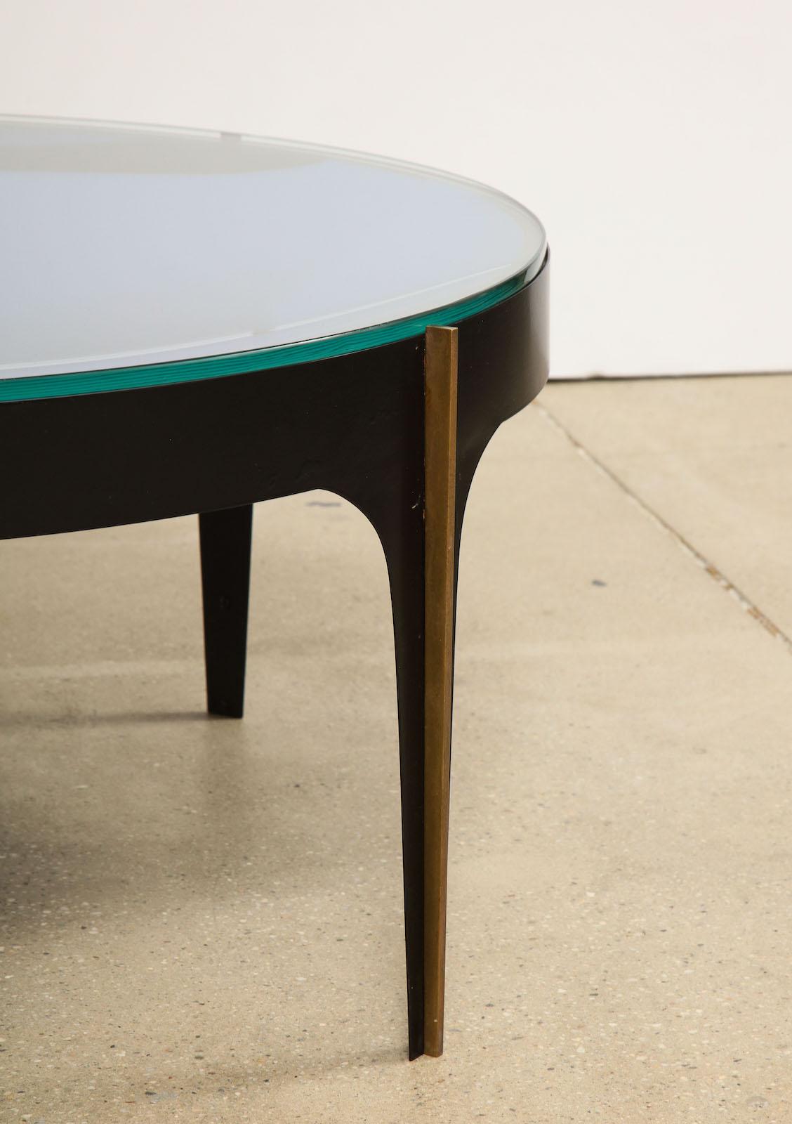 Max Ingrand for Fontana Arte Cocktail Table In Good Condition In New York, NY