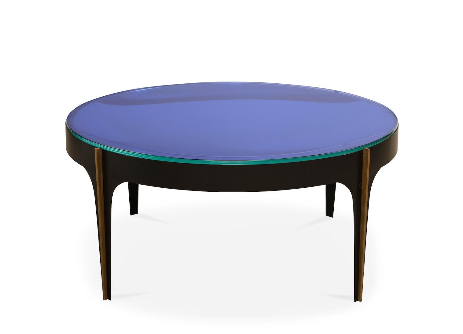 20th Century Max Ingrand for Fontana Arte Cocktail Table