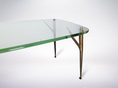 Max Ingrand para Fontana Arte, Mesa baja, Italia, hacia 1956