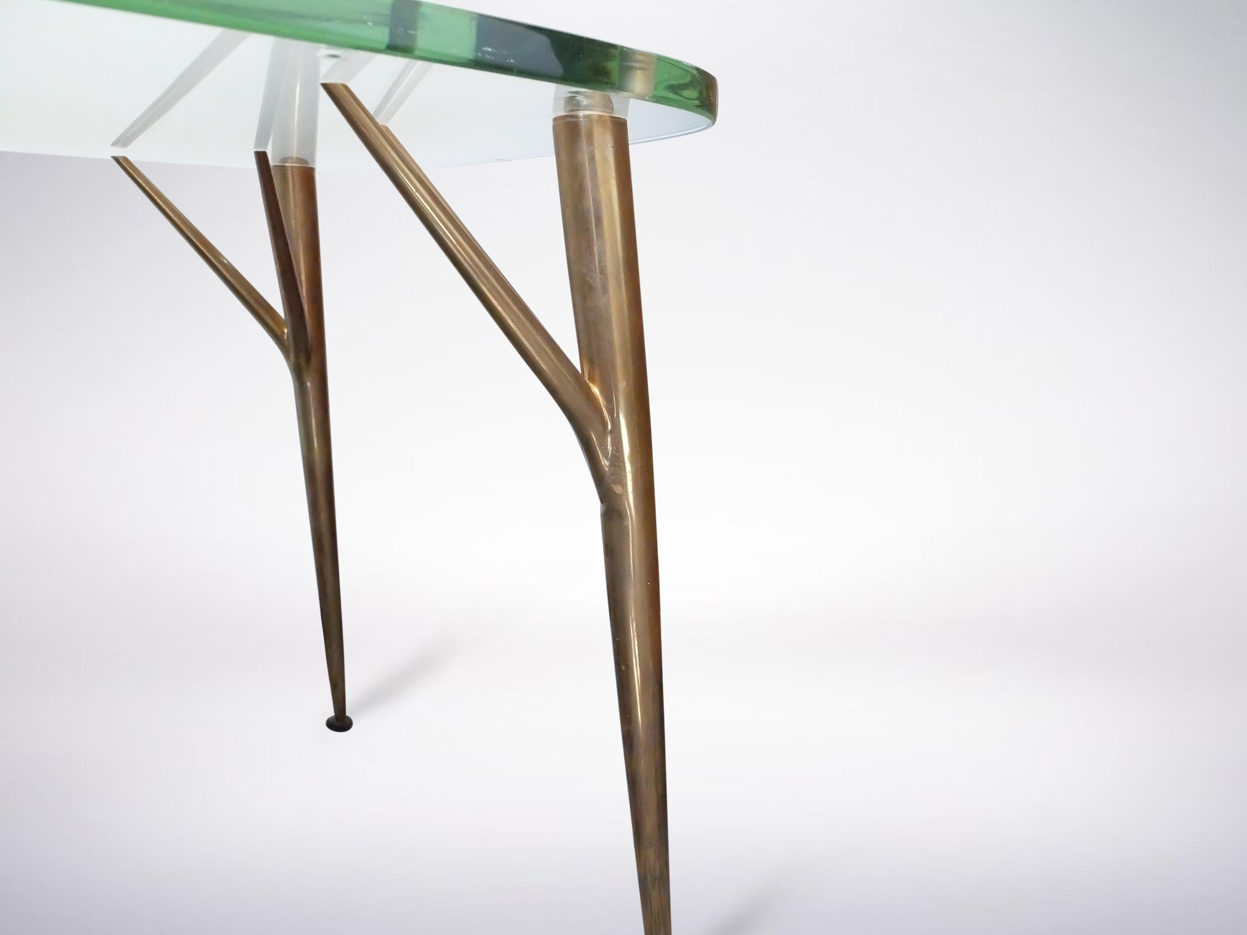 Max Ingrand para Fontana Arte, Mesa baja, Italia, hacia 1956 Italiano en venta