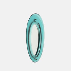 Max Ingrand for Fontana Arte Crystal Mirror Model 2085, 1960s