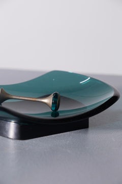 Max Ingrand for Fontana Arte Empties pockets or glass card holders