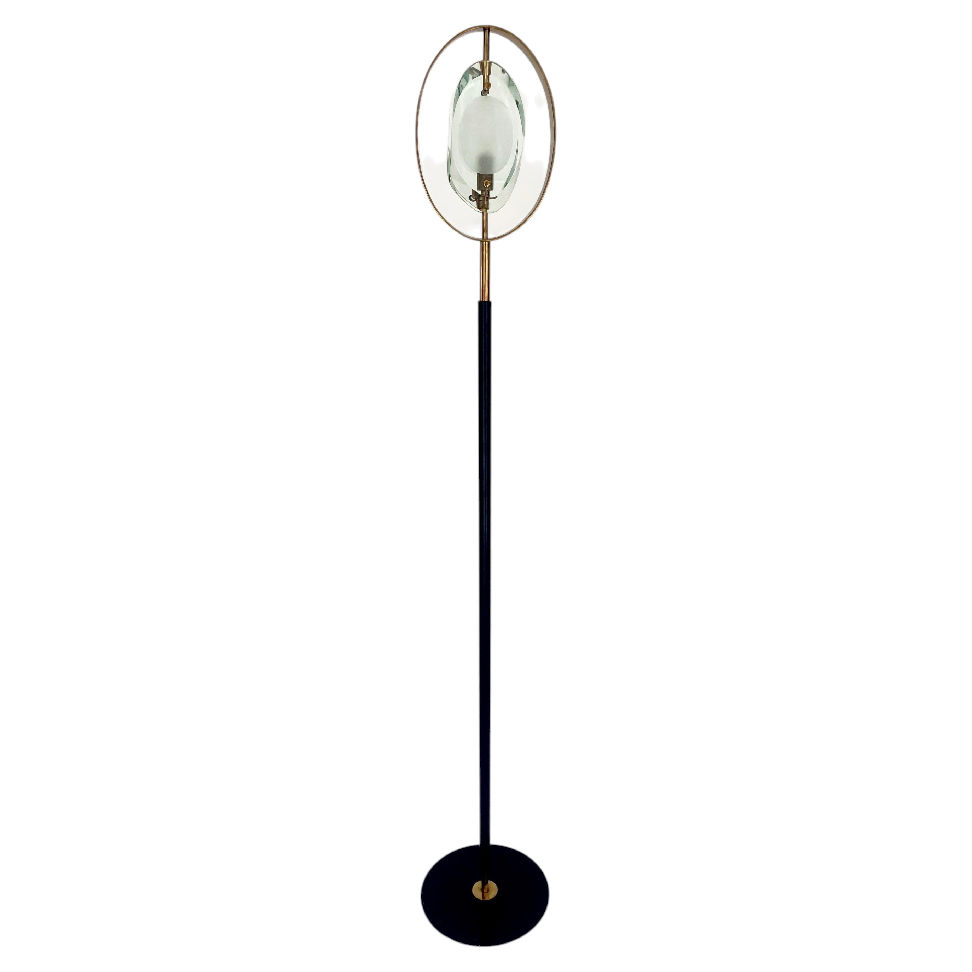 Max Ingrand for Fontana Arte Floor Lamp Model 2020 Italian Design