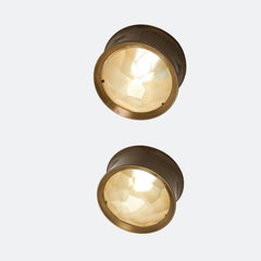 Max Ingrand for Fontana Arte Gem-Cut Crystal Wall or Ceiling Lights Model 2319