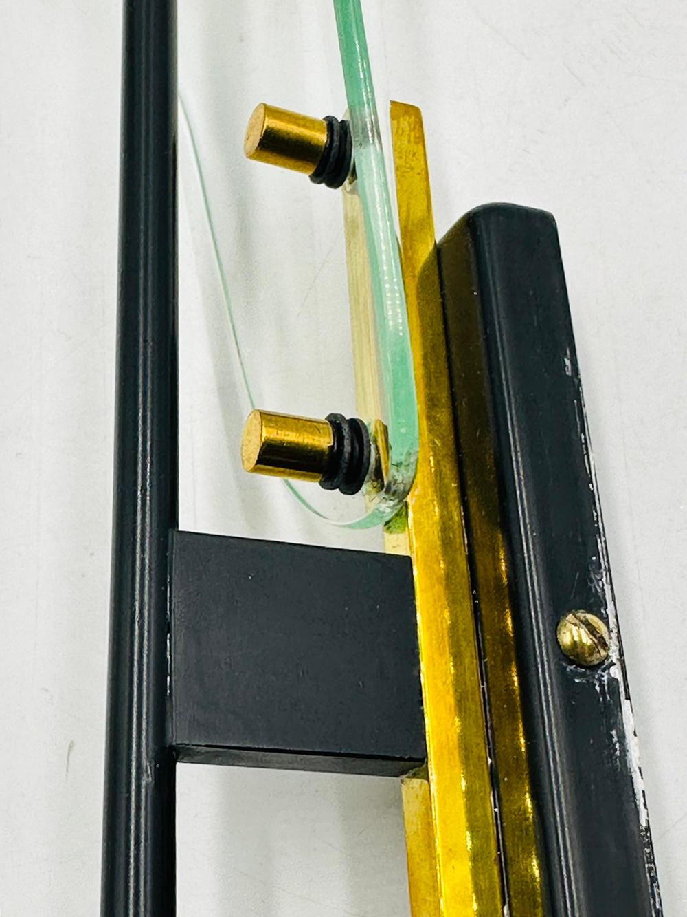 Max Ingrand for Fontana Arte Glass Wall Sconces, circa 1960 For Sale 6