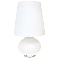 Max Ingrand for Fontana Arte Italian Modern Glass Table Lamp