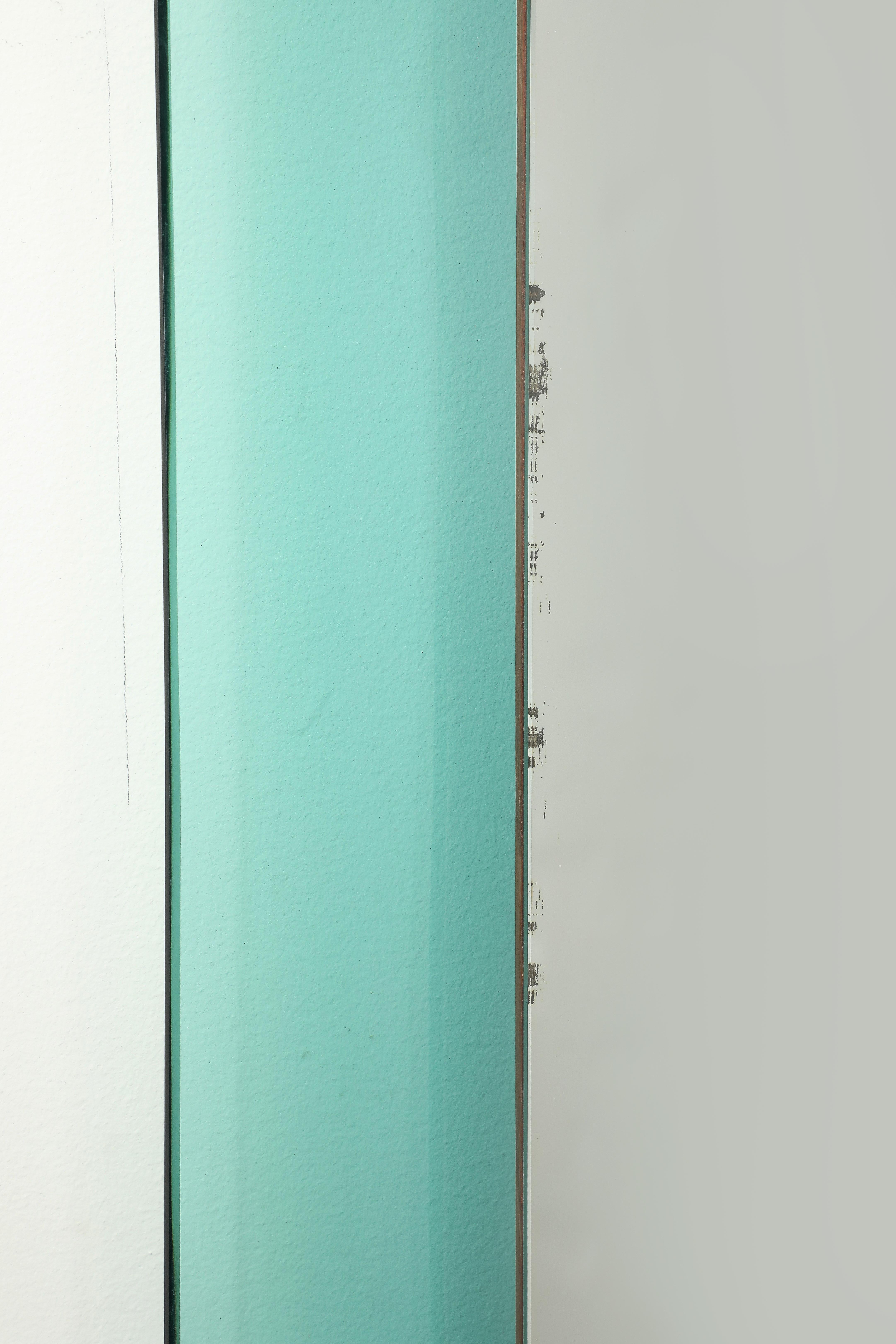 Italian Max Ingrand for Fontana Arte Large Rectangular Mirror Model 2273 For Sale