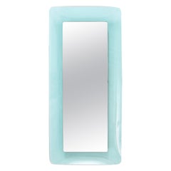 Max Ingrand for Fontana Arte Large Rectangular Mirror Model 2273