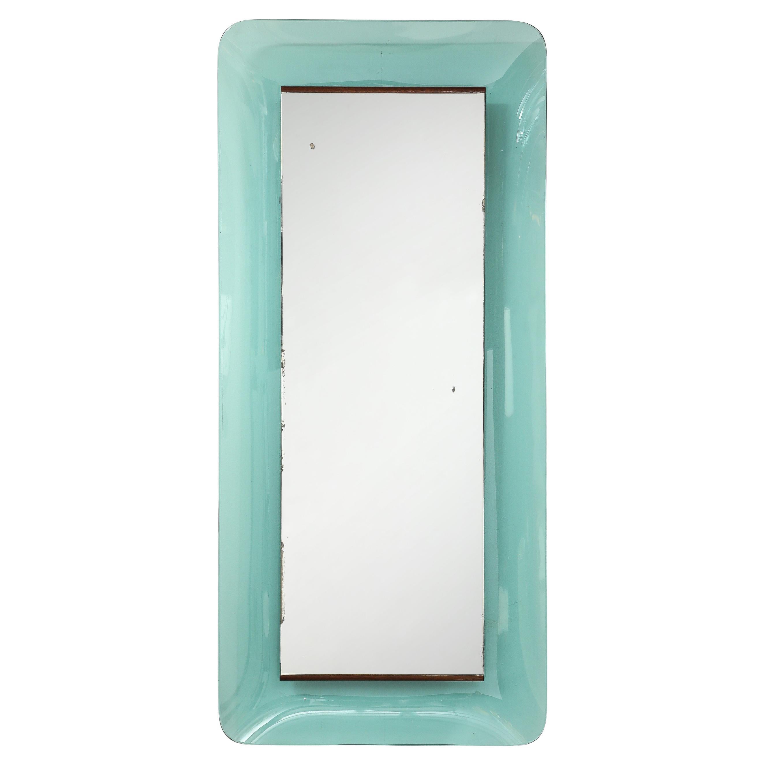 Max Ingrand for Fontana Arte Large Rectangular Mirror Model 2273 For Sale