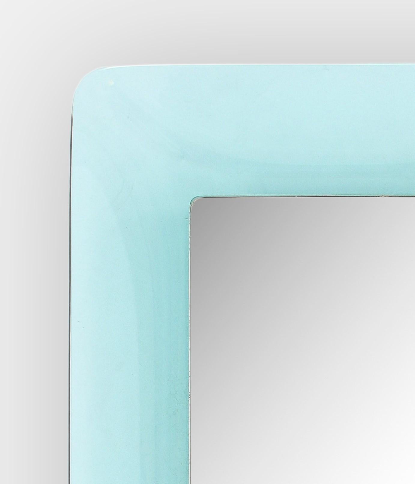 italien Grand miroir rectangulaire Max Ingrand pour Fontana Arte, Modèle 2273 en vente