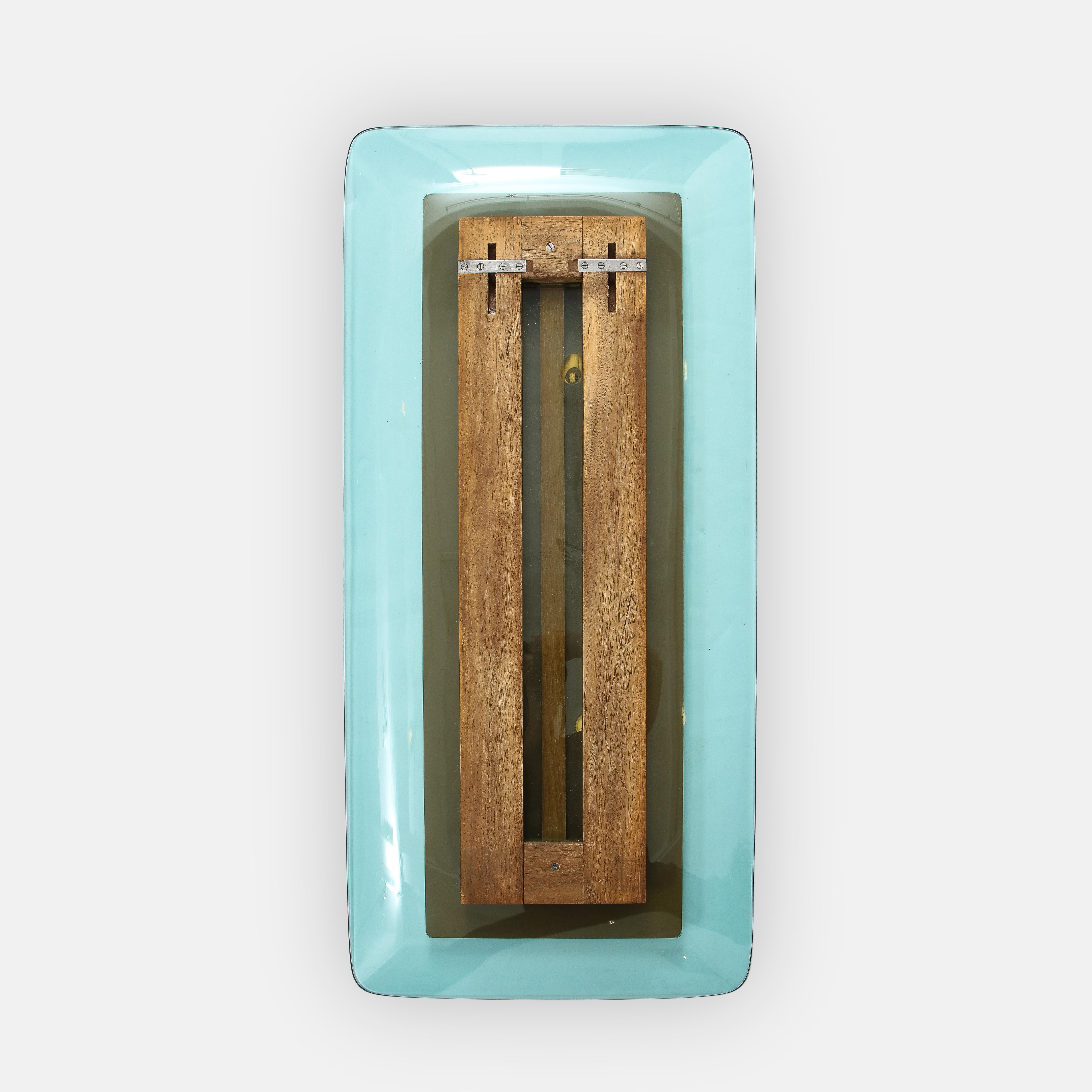 Grand miroir rectangulaire Max Ingrand pour Fontana Arte, Modèle 2273 en vente 2