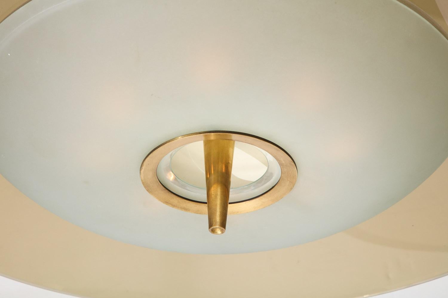 Max Ingrand for Fontana Arte Light In Good Condition In New York, NY