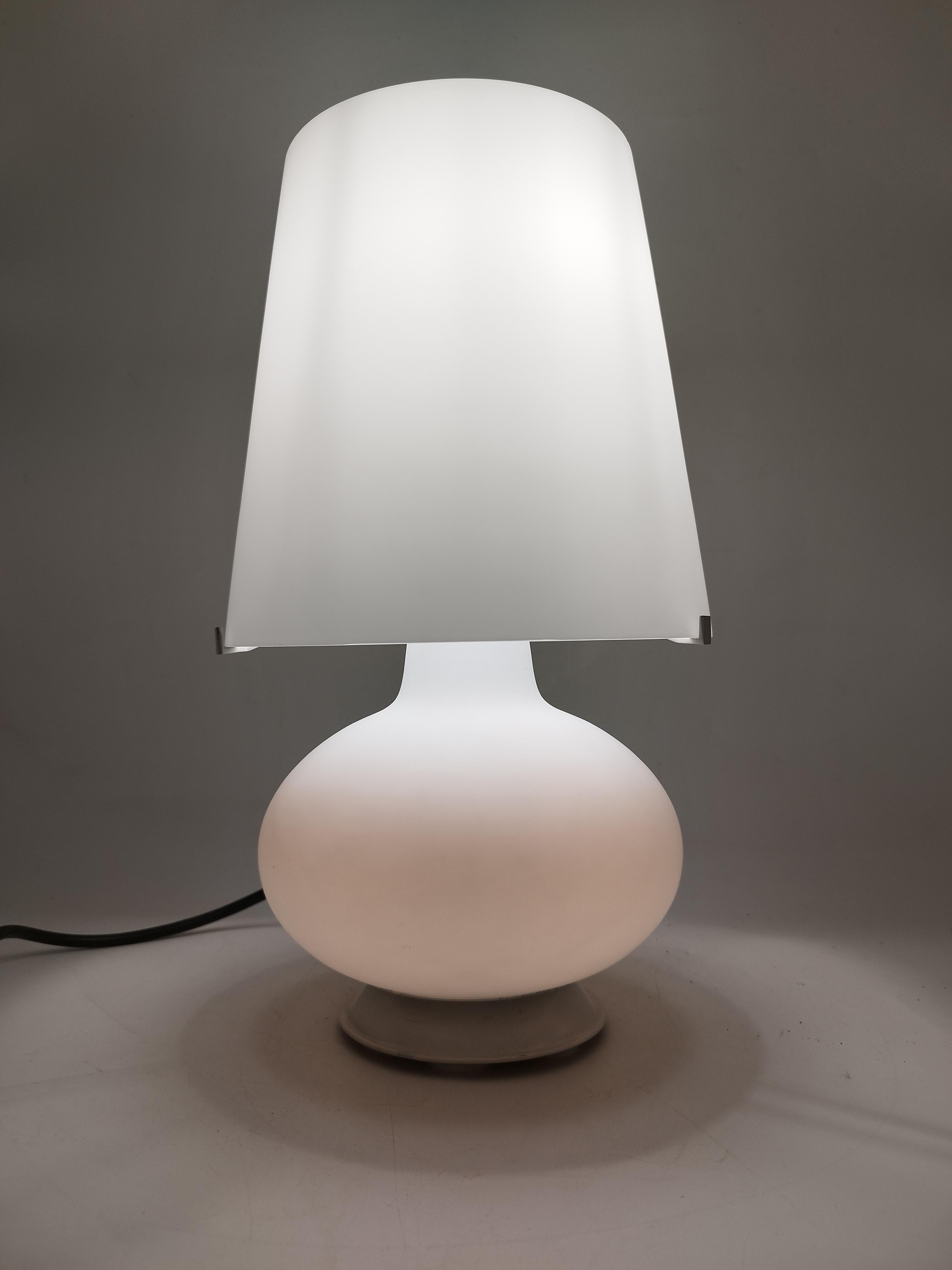 Max Ingrand for Fontana Arte Little 1853 Table Lamp, Italy 1970s 1