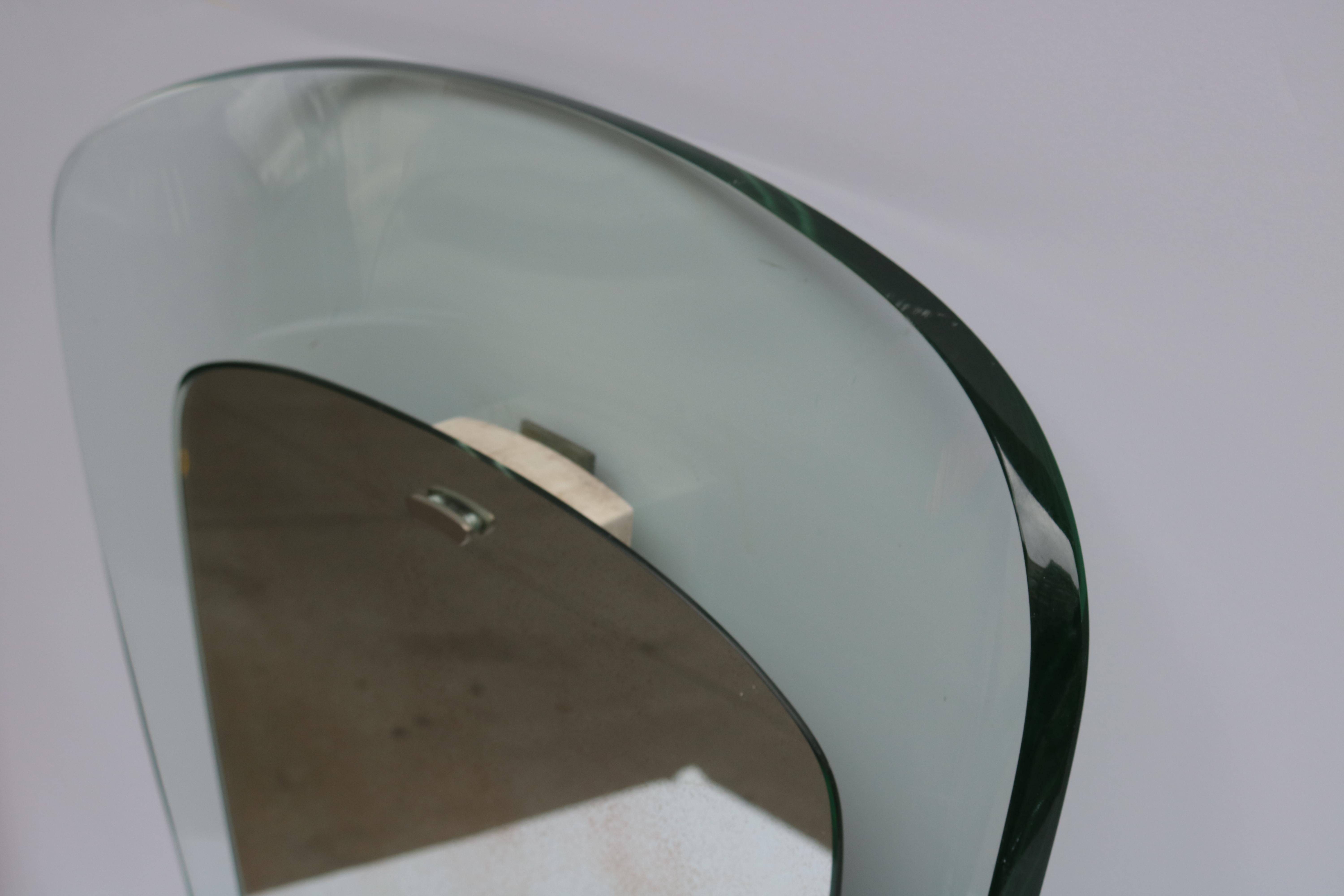 Art Glass Max Ingrand for Fontana Arte Mirror