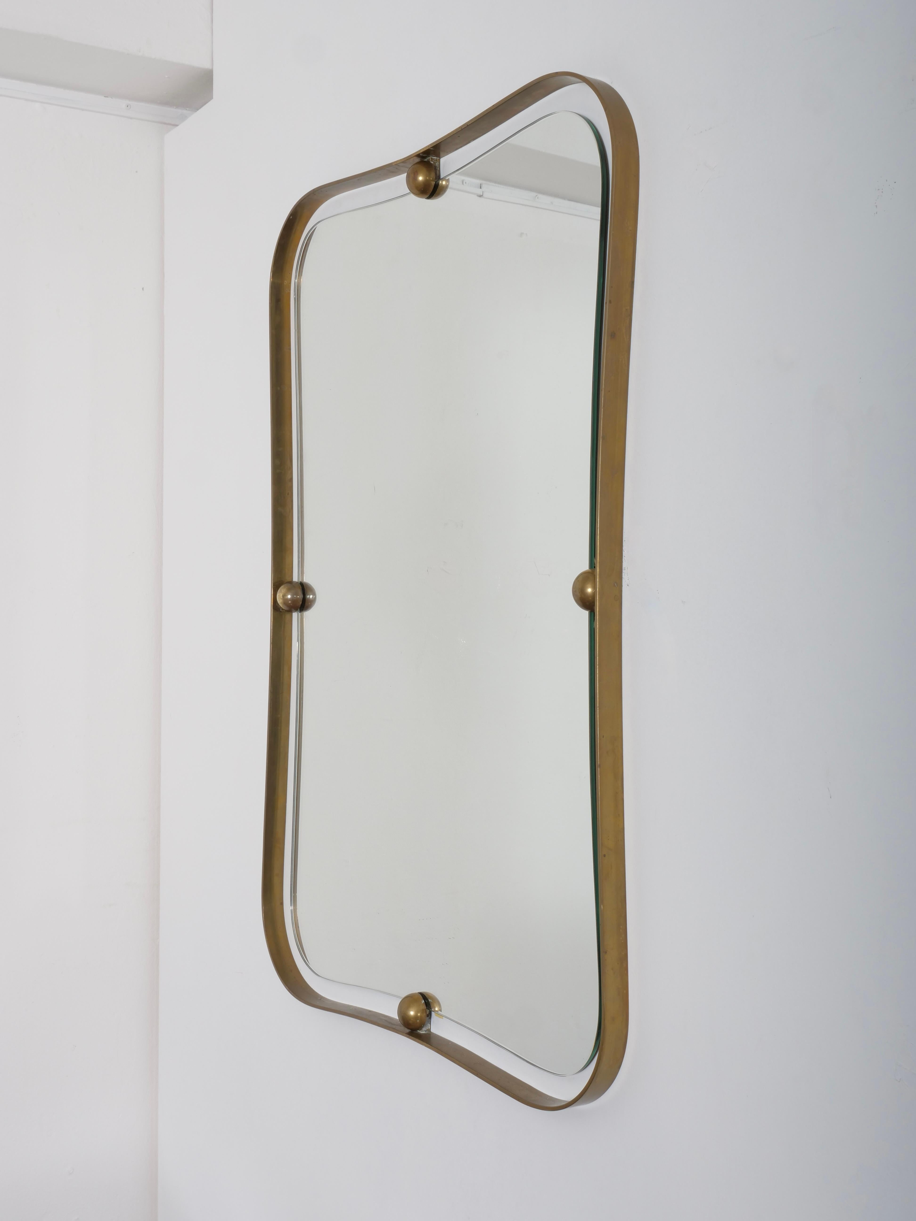 Miroir Max Ingrand pour Fontana Arte. Rare. Bon état - En vente à London, GB