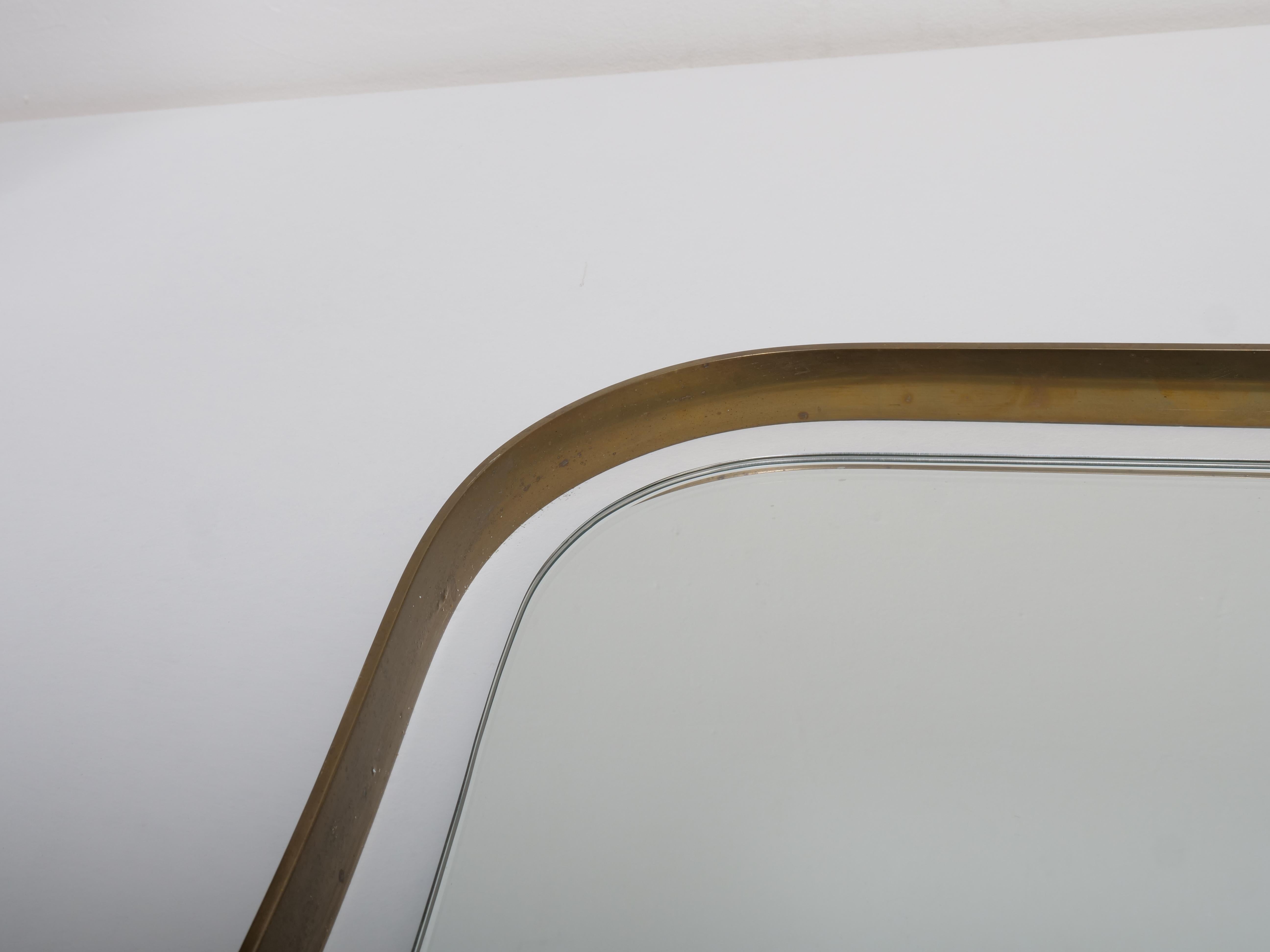 Miroir Max Ingrand pour Fontana Arte. Rare. en vente 1