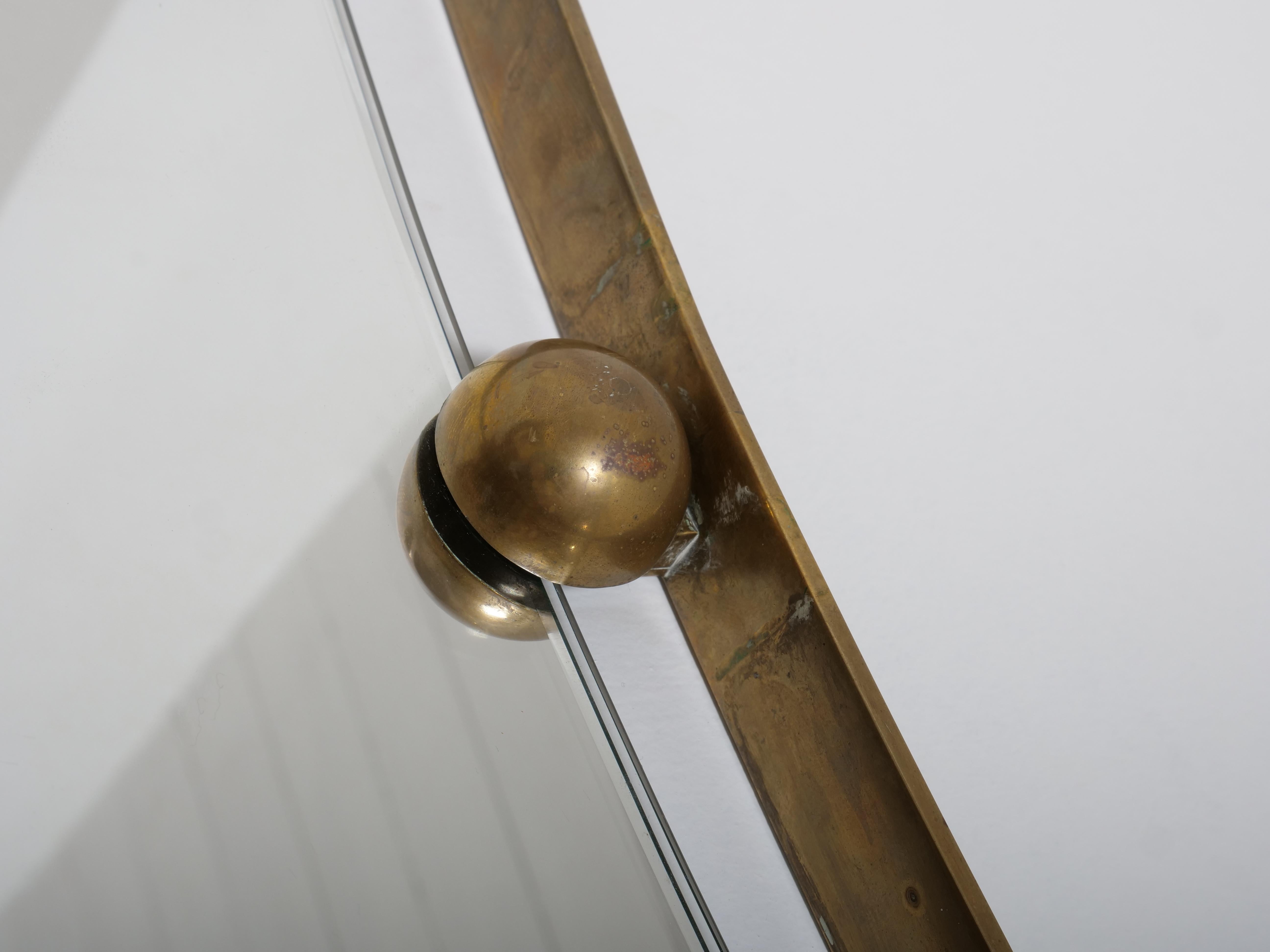 Miroir Max Ingrand pour Fontana Arte. Rare. en vente 2